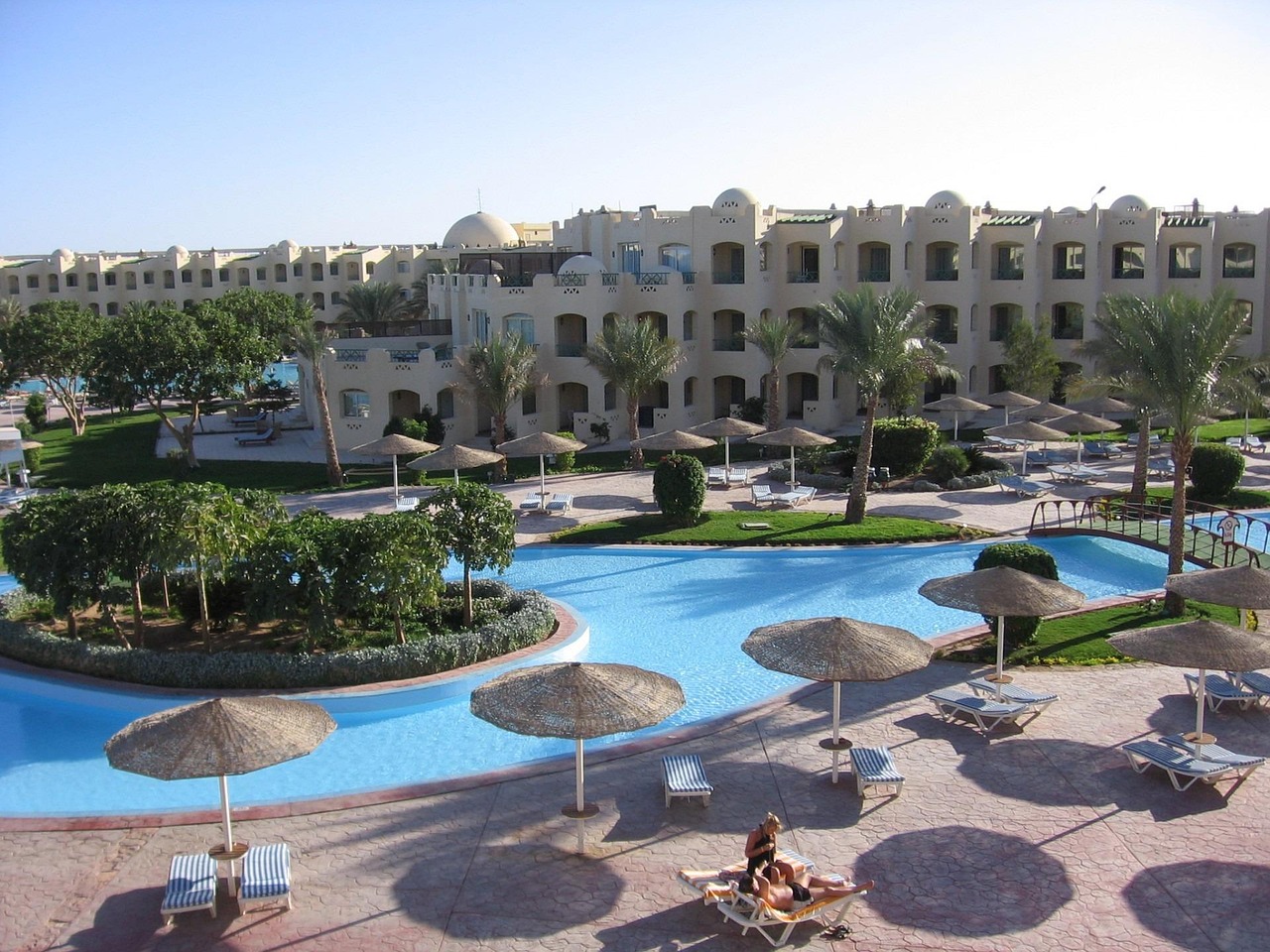 8 dagen 5 sterren Nijlcruise en Hurghada Afbeelding
